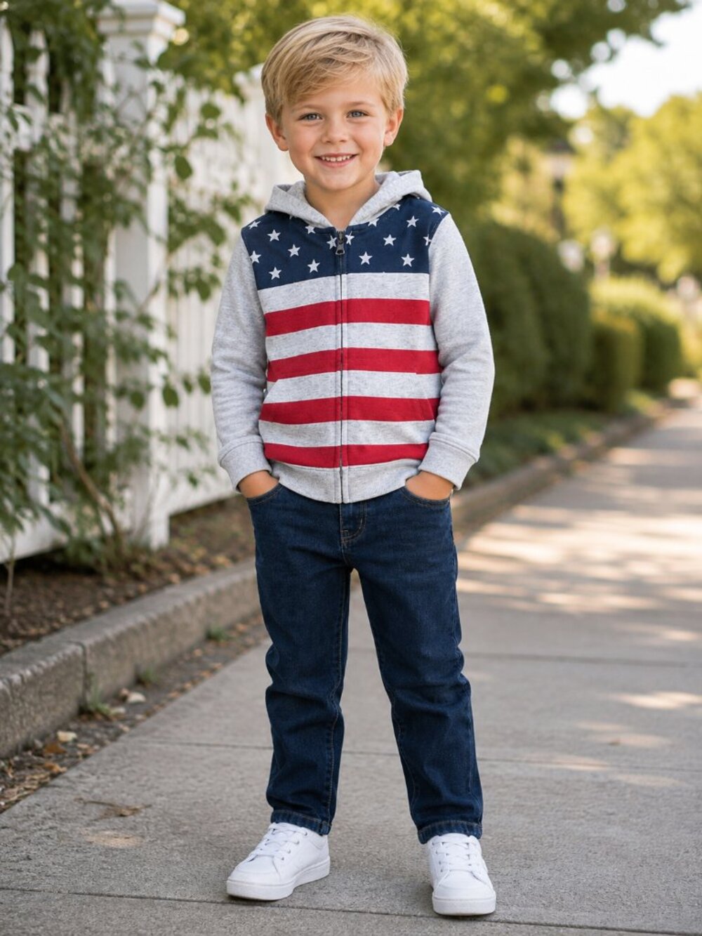 NWT Boys 4T 2-Piece Outfit Set | OshKosh Hoodie & Levi’s 511 Slim Stretch Jeans